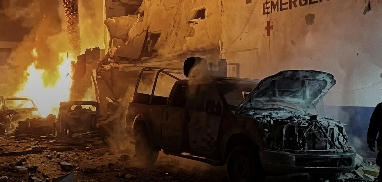 Investigación del ataque en Ojocaliente expone uso de 200 kilos de explosivos de mina y guerra entre cárteles