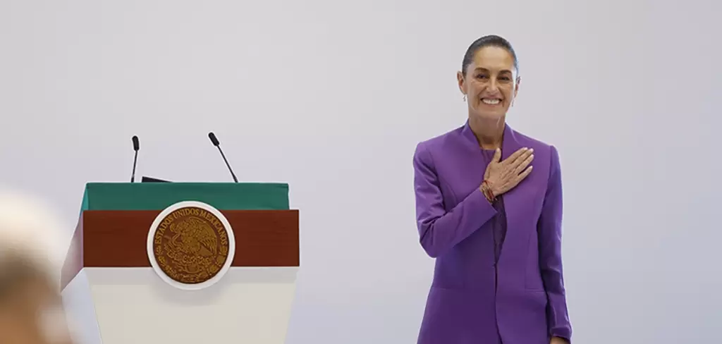 "Vamos mejor y tenemos rumbo", dice Claudia Sheinbaum en su Segundo Informe de Gobierno