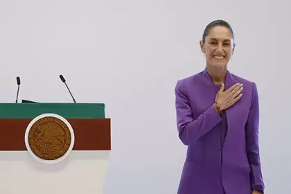 "Vamos mejor y tenemos rumbo", dice Claudia Sheinbaum en su Segundo Informe de Gobierno