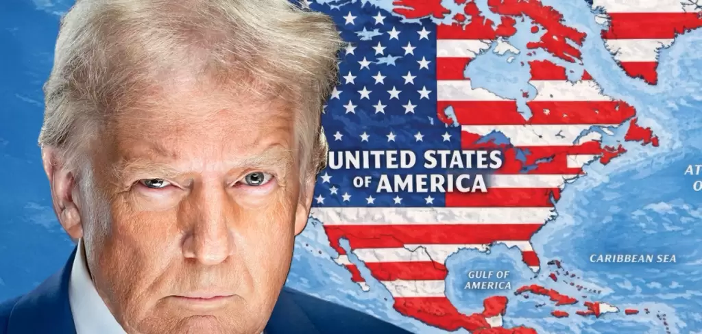 Trump se proclama amo del mundo y el espacio