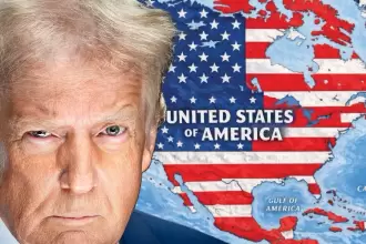 Trump se proclama amo del mundo y el espacio