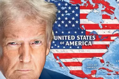 Trump se proclama amo del mundo y el espacio