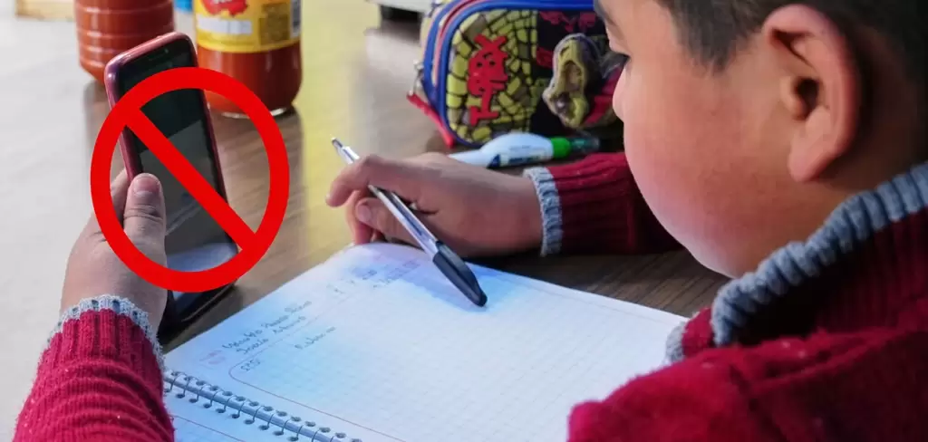 Adiós a los celulares en las escuelas