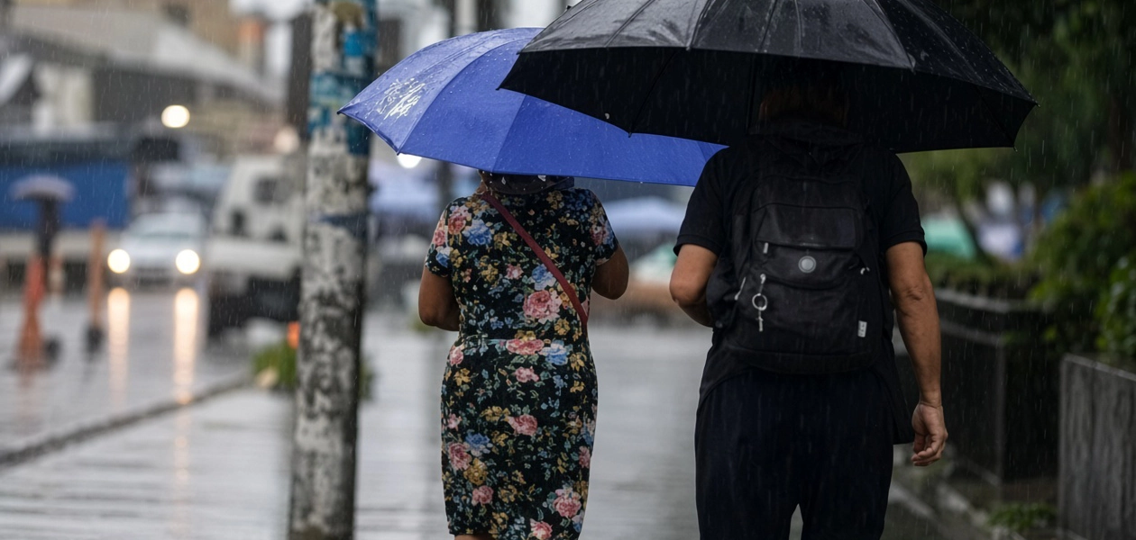 De Karina a Marie, las lluvias no paran