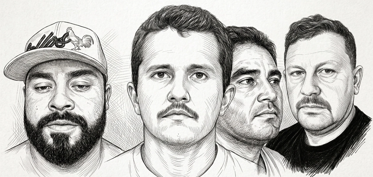 ¿Adiós a los cárteles? Lista completa de los narcos que ya no operan en México