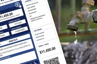 ¿Puedes no pagar el recibo y seguir teniendo agua?
