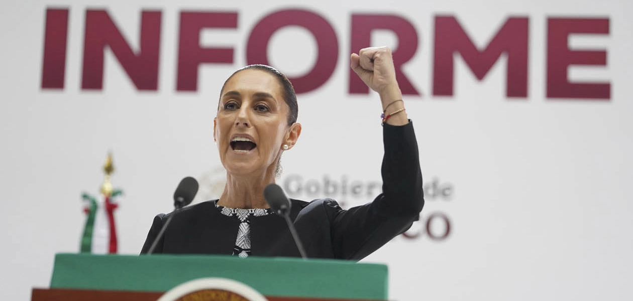 Presidenta Claudia Sheinbaum Pardo. Segundo Informe de Gobierno