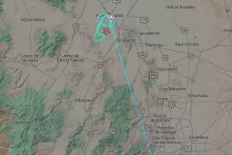 Vuelo de Aguascalientes a Dallas se desvía y aterriza en Zacatecas
