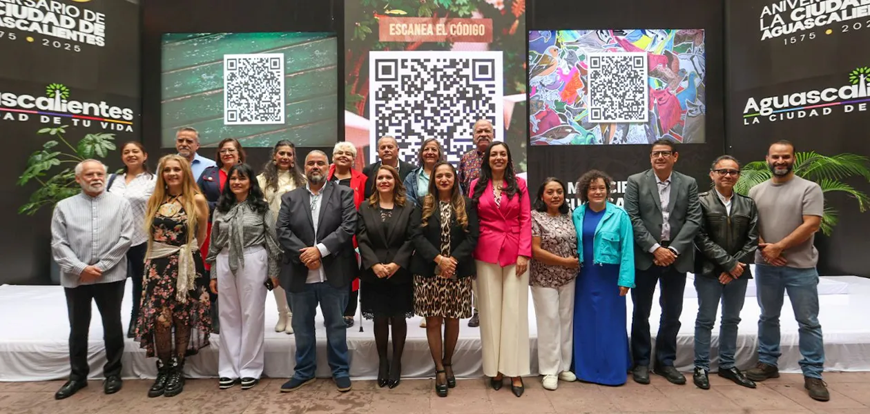 Aguascalientes celebra su 451 Aniversario con gran Festival Cultural