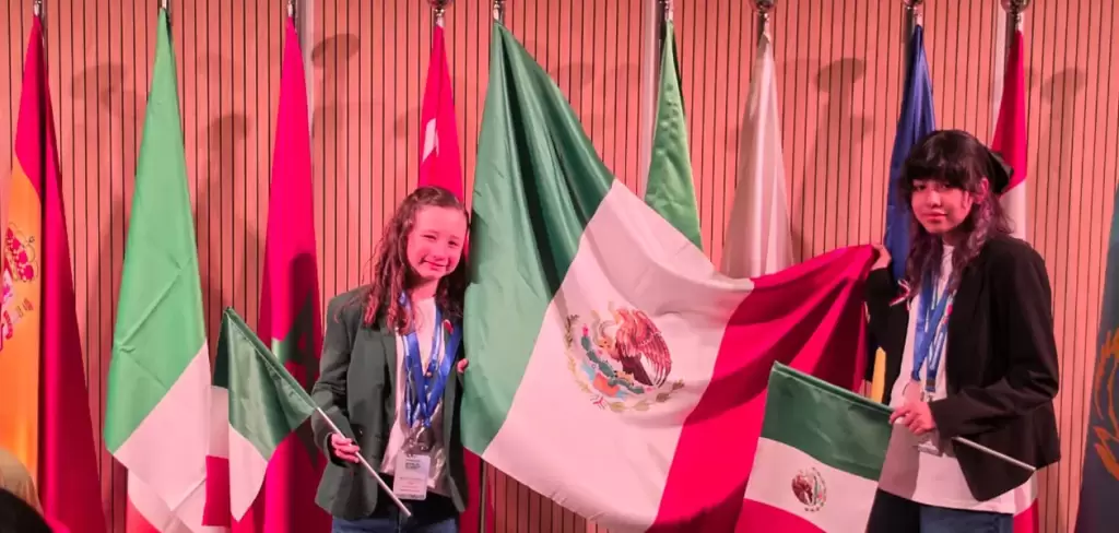 Aguascalientes gana medalla de plata en Technovation Challenge 2026