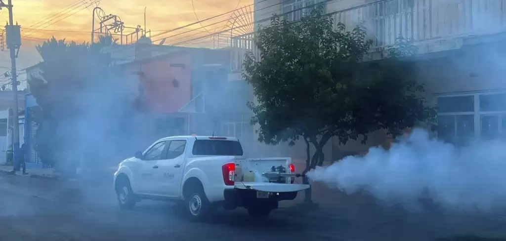 Aguascalientes intensifica operativos contra el dengue
