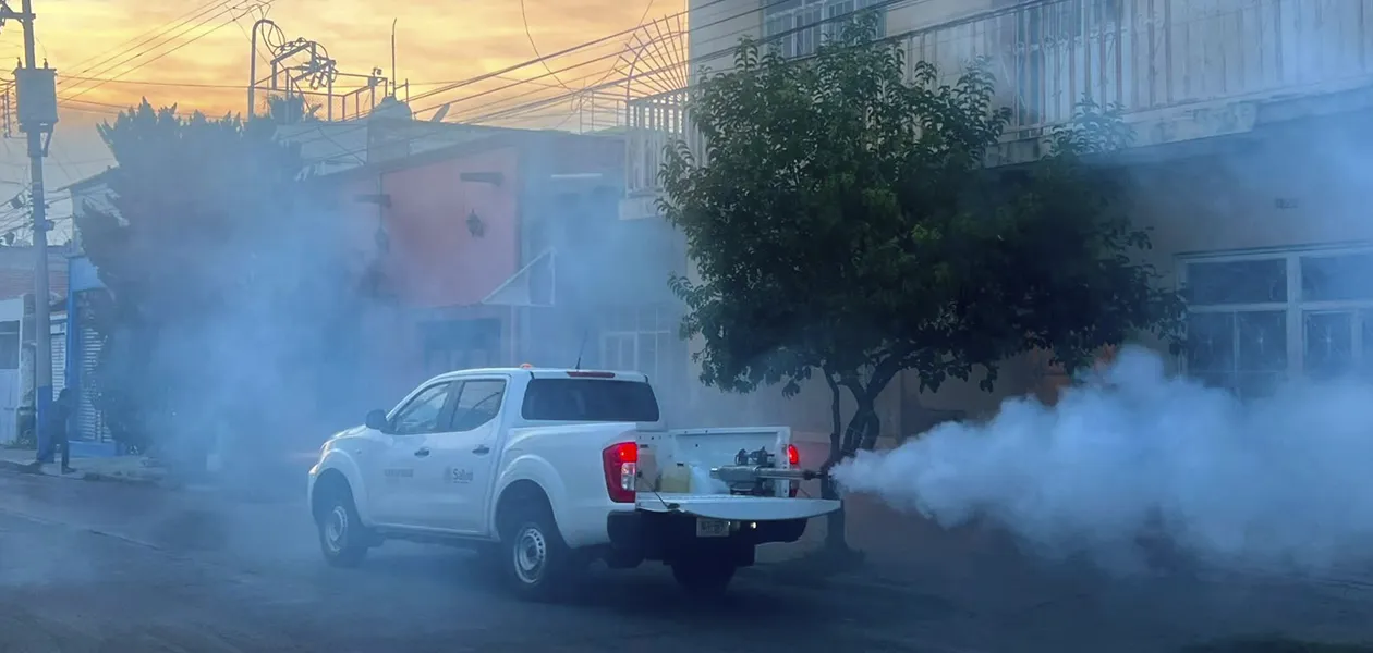 Aguascalientes intensifica operativos contra el dengue