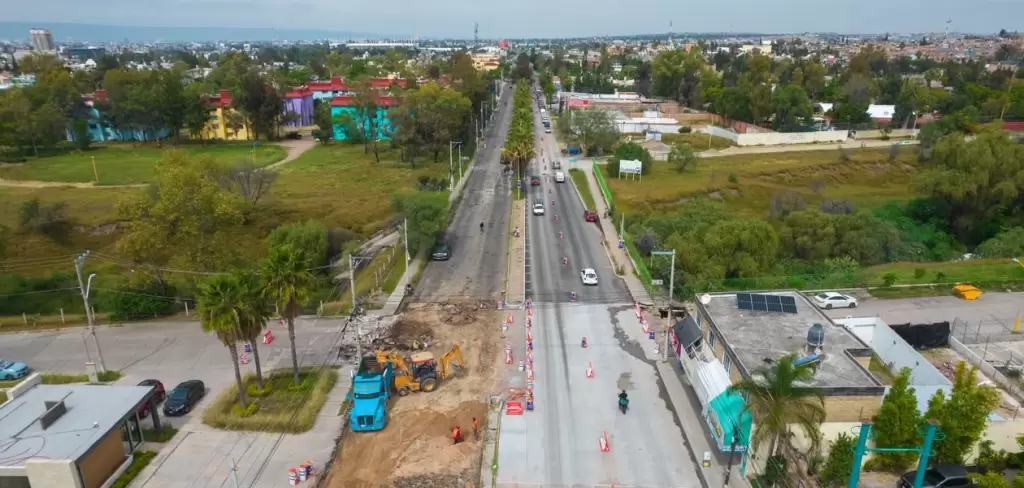 Aguascalientes rehabilita Av Arqueros 2026
