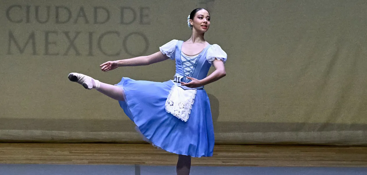 Ana Isabella Rodríguez destaca en danza internacional y logra becas en el extranjero