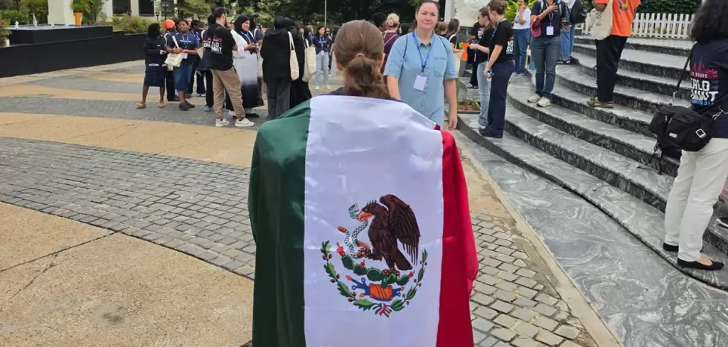 Ania Díaz de León representa a Aguascalientes y México en la India