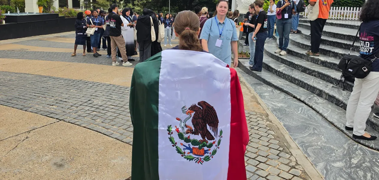 Ania Díaz de León representa a Aguascalientes y México en la India
