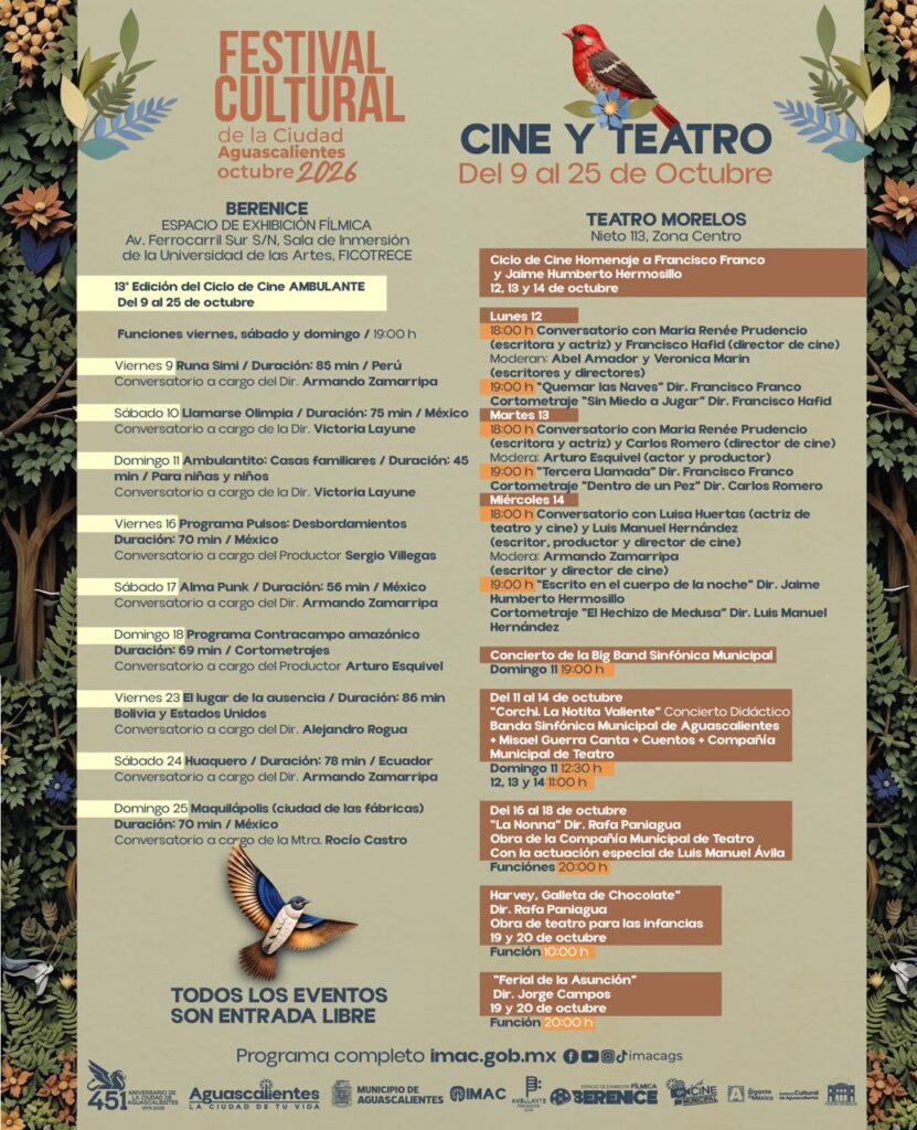 CINE Y TEATRO