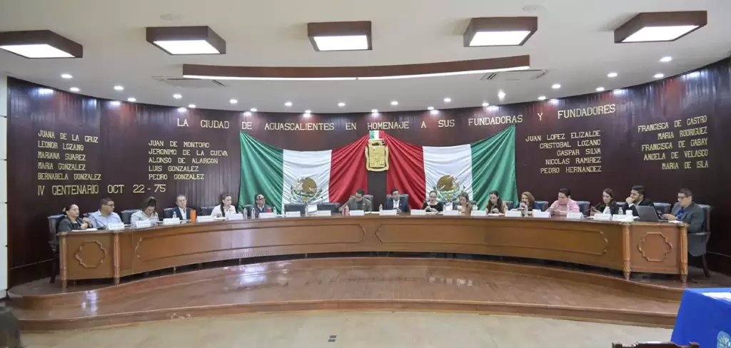 Cabildo de Aguascalientes aprueba Ley de Ingresos 2027