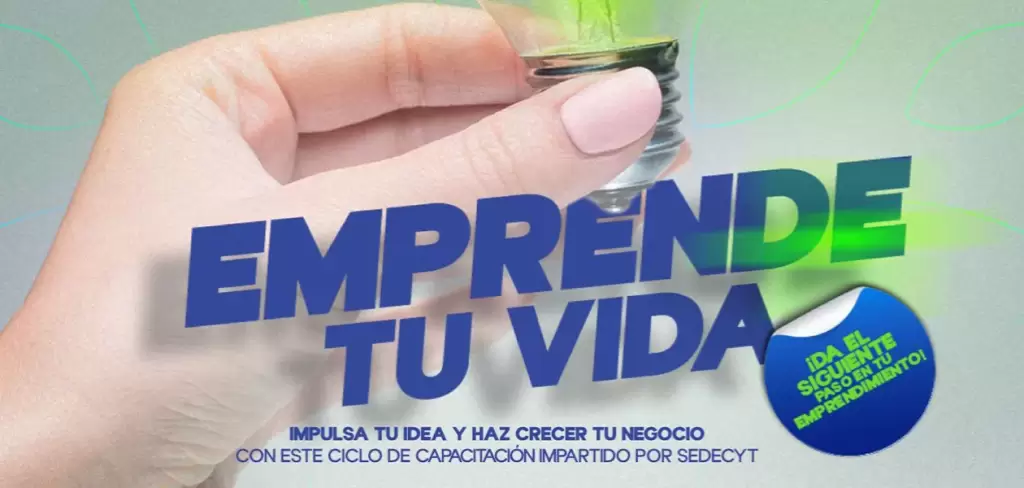 Capacitación gratuita para fortalecer negocios en Aguascalientes: SETUM invita al programa Emprende tu Vida