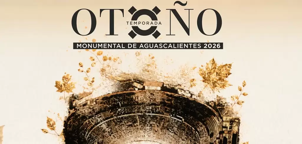 Cartel de lujo para la Corrida de Aniversario en la Monumental de Aguascalientes