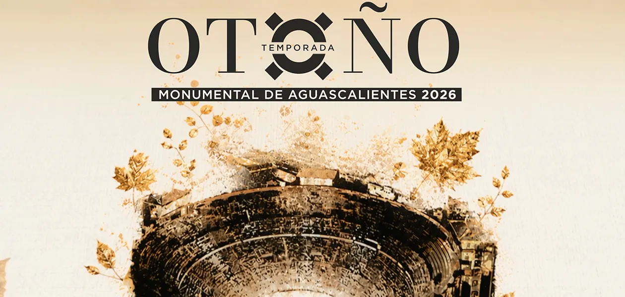 Cartel de lujo para la Temporada de Otoño 2026 en Aguascalientes
