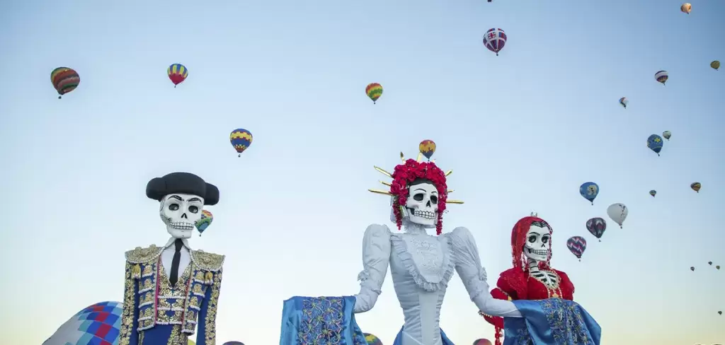 Catrinas Monumentales de Aguascalientes impactan en Albuquerque, Chicago y Nueva York