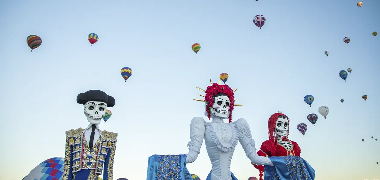 Catrinas Monumentales de Aguascalientes impactan en Albuquerque, Chicago y Nueva York