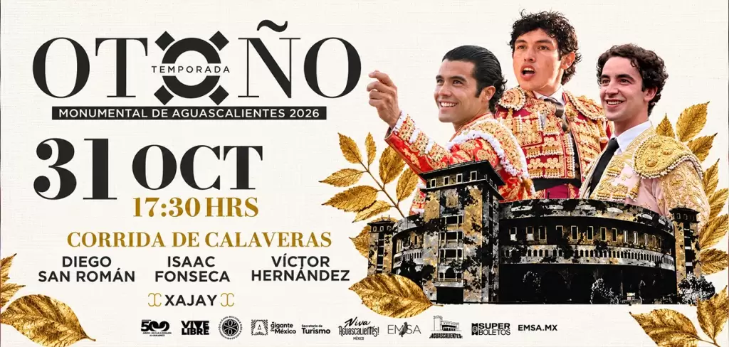 Compra boletos para la Temporada de Otoño 2026 Aguascalientes