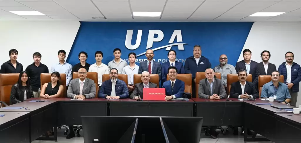 Comunidad de la UPA se capacitará en China en electromovilidad