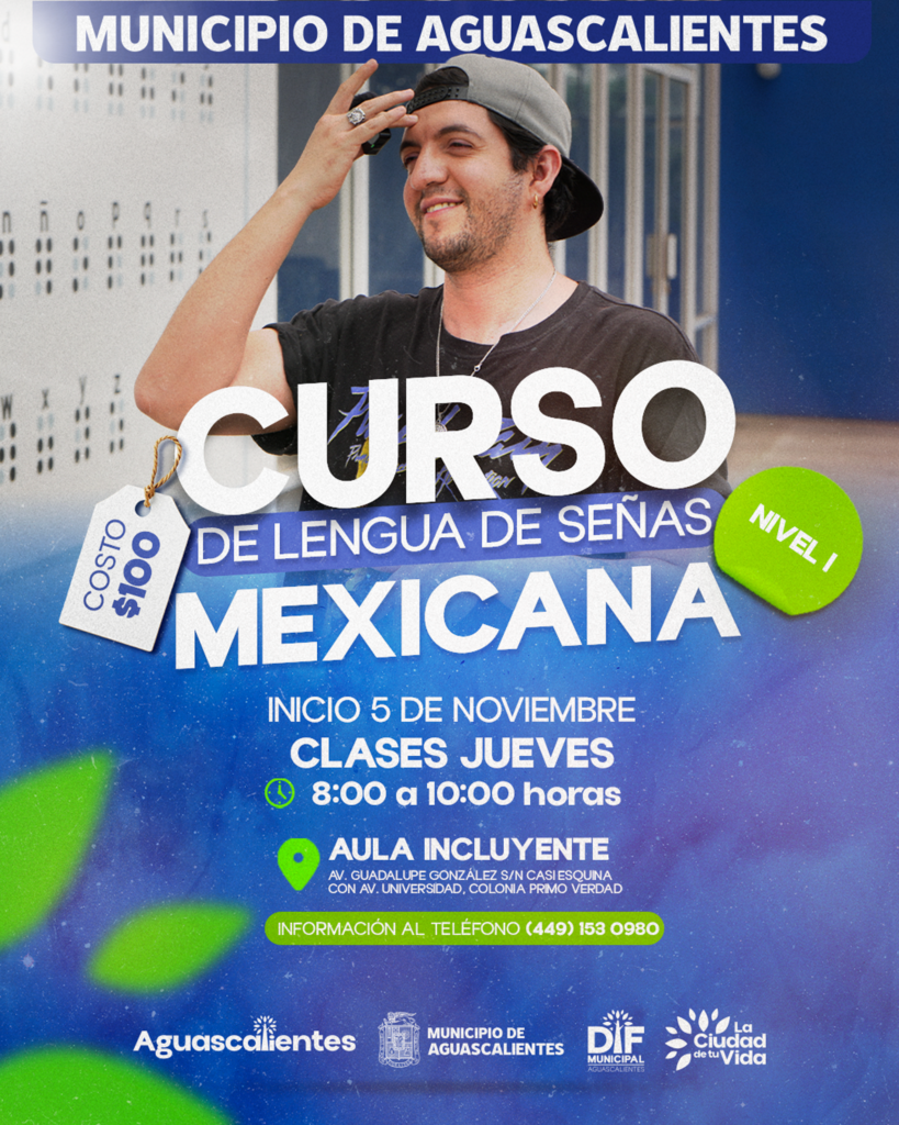 Curso de lenguaje de senas