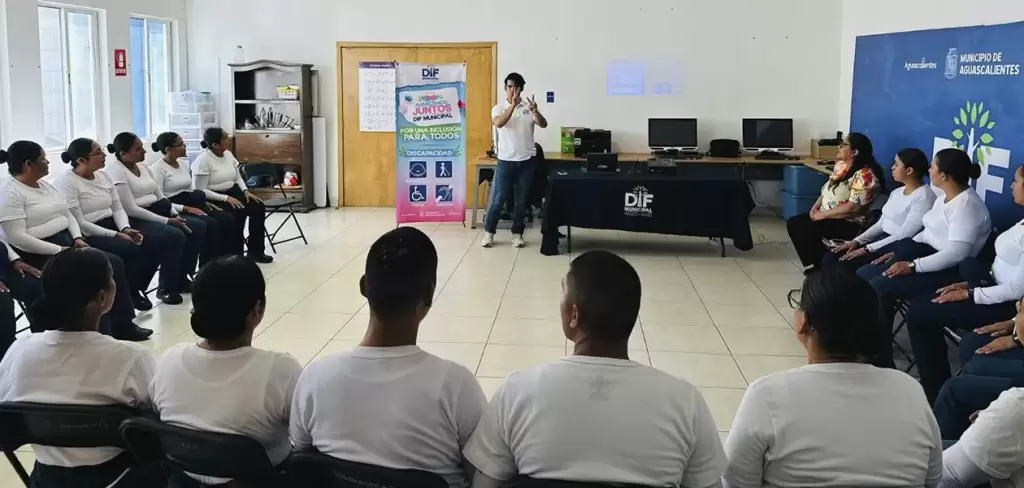 DIF Aguascalientes abre inscripciones para el Curso de Lengua de Señas Mexicana Nivel I