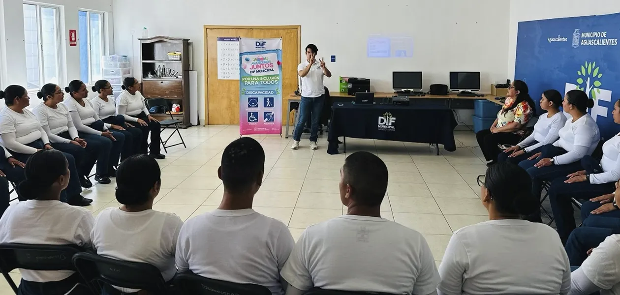 DIF Aguascalientes abre inscripciones para el Curso de Lengua de Señas Mexicana Nivel I