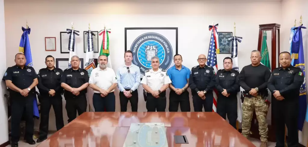 EE. UU. reconoce la seguridad de Aguascalientes y fortalece la capacitación policial