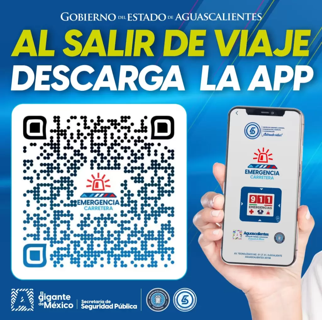 Emergencia Carretera app para pedir ayuda en Aguascalientes 2 copia