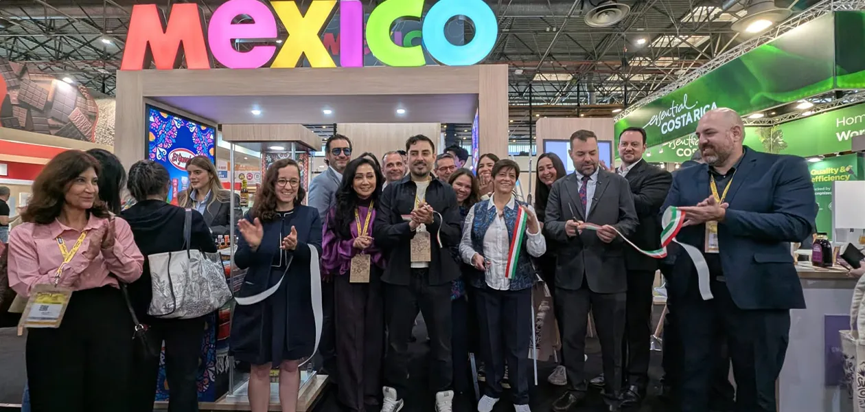 Empresas de Aguascalientes impulsan sus productos en SIAL París 2026