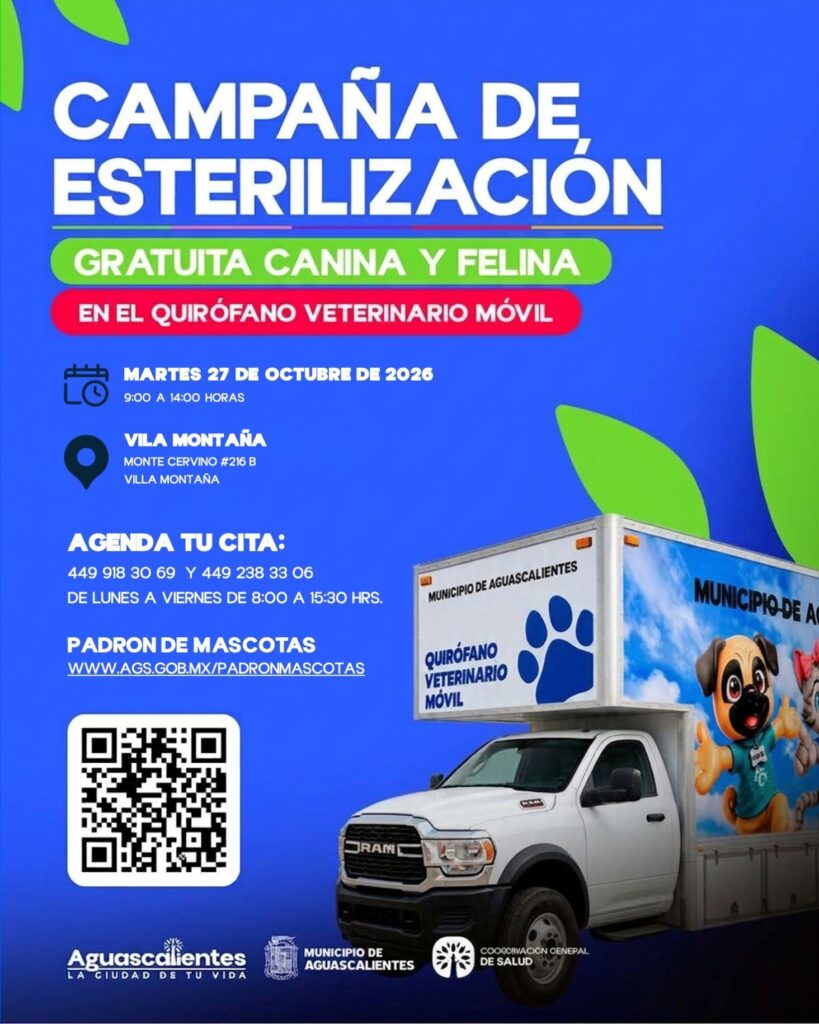 Esterilizacion movil 27 oct
