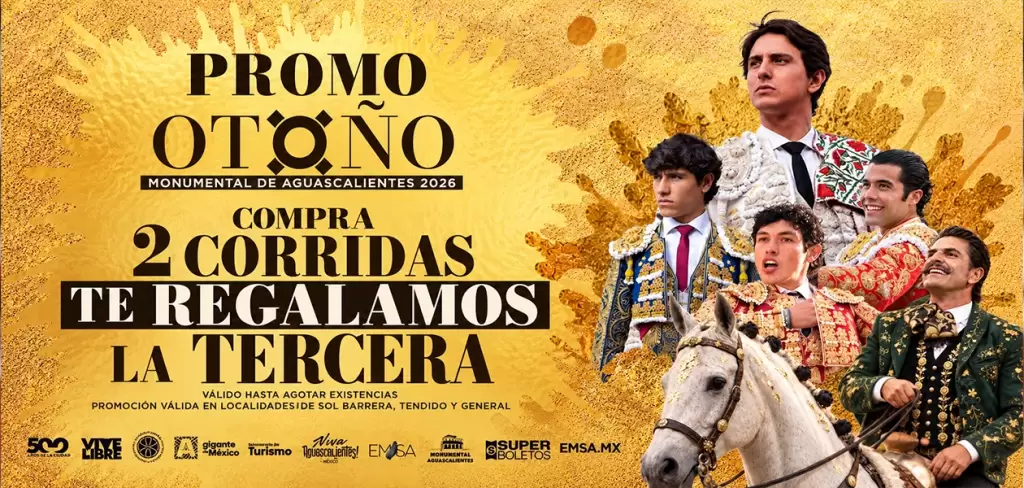 Figuras internacionales protagonizarán en la Monumental de Aguascalientes