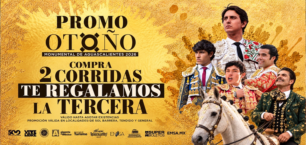 Figuras internacionales protagonizarán en la Monumental de Aguascalientes