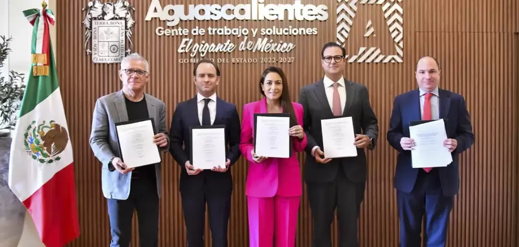 Firman convenio para el nuevo Foro de las Estrellas en Aguascalientes