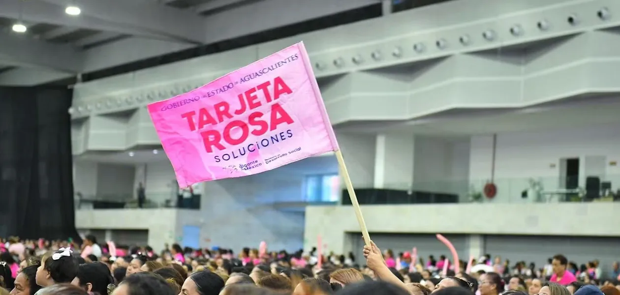 Fortalecen el ingreso familiar en Aguascalientes con la entrega de 4 mil Tarjetas Rosas