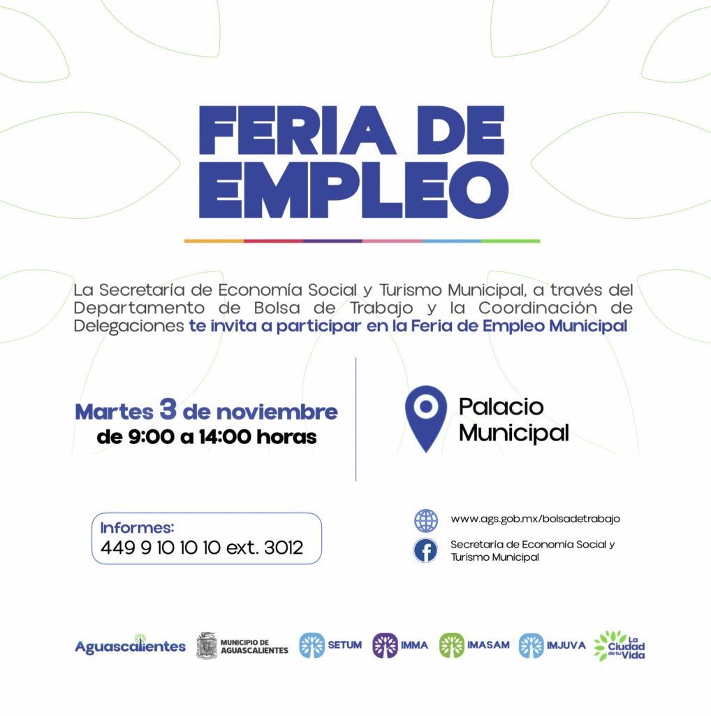 INFO FERIA EMPLEO NOVIEMBRE 1