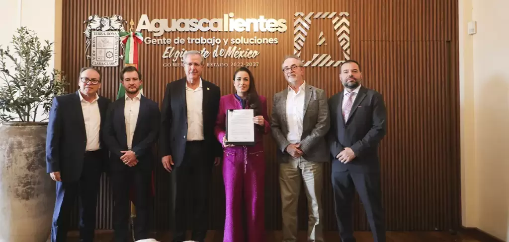 Inversión histórica en Aguascalientes: 6,400 MDP en vivienda