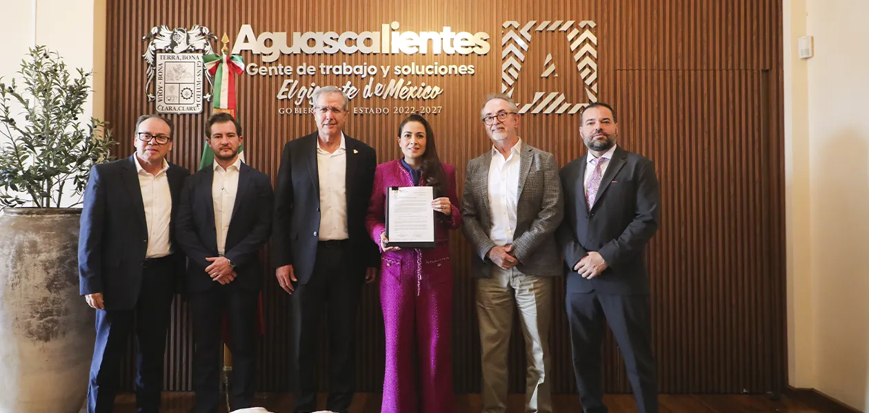 Inversión histórica en Aguascalientes: 6,400 MDP en vivienda