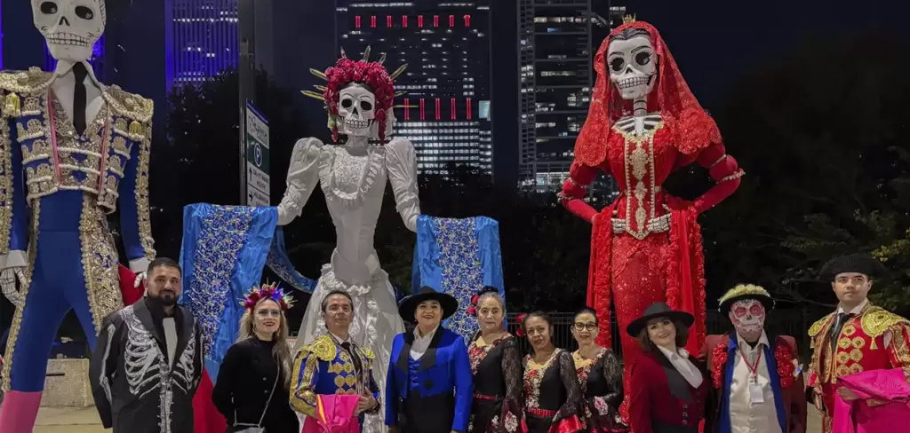 La Catrina de Aguascalientes conquista Chicago y Nueva York