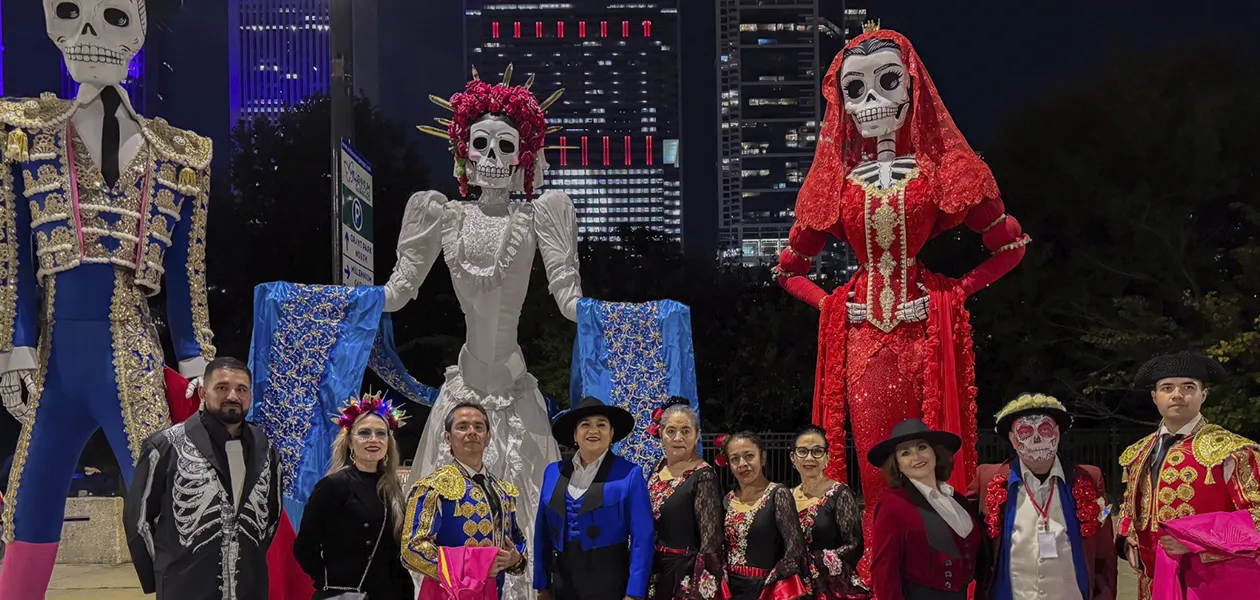 La Catrina de Aguascalientes conquista Chicago y Nueva York