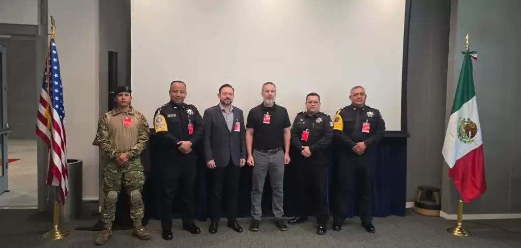 La Policía Cibernética de la SSPE se capacita en EE. UU. contra drones ilícitos