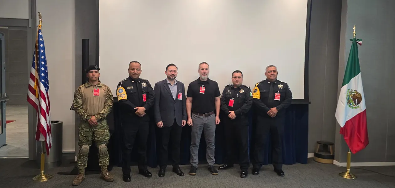 La Policía Cibernética de la SSPE se capacita en EE. UU. contra drones ilícitos