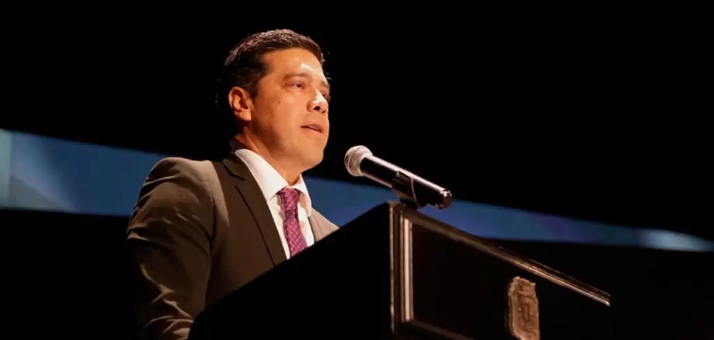 Leo Montañez encabeza Sesión Solemne por el 451 aniversario de Aguascalientes