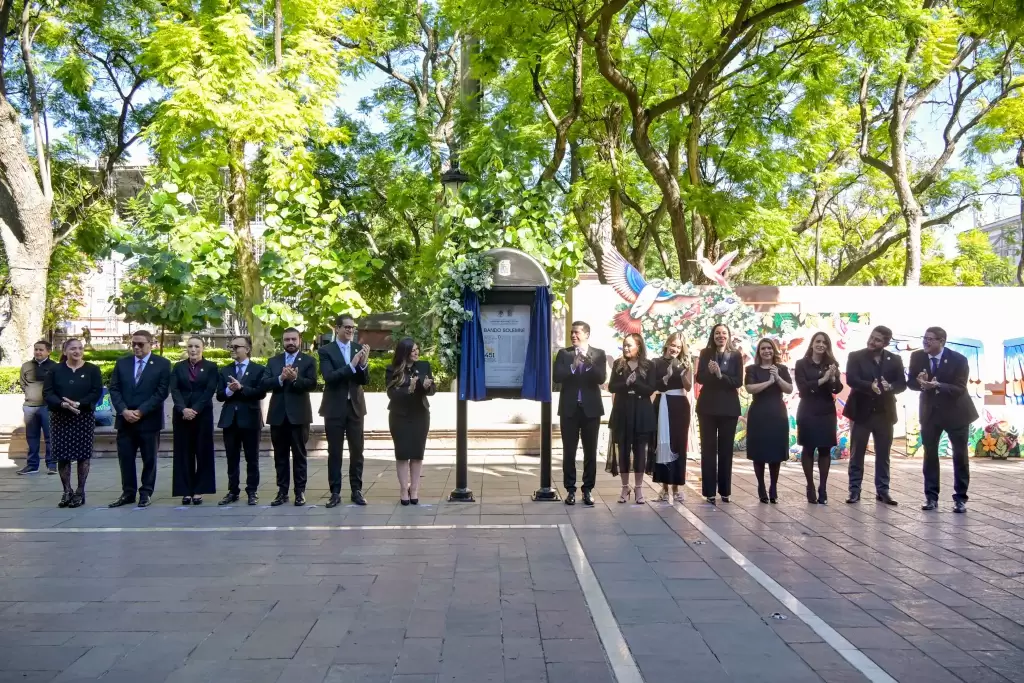 Leo Montanez encabeza Sesion Solemne por el 451 aniversario de Aguascalientes 5