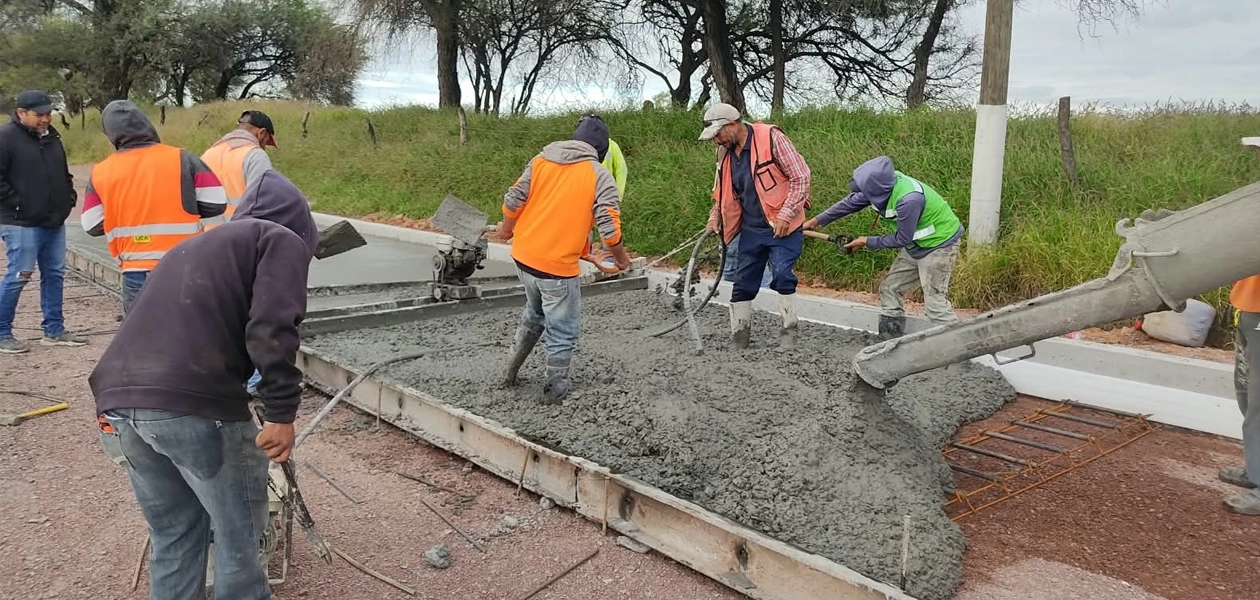 Leo Montañez impulsa rehabilitación de av. Mahatma Gandhi